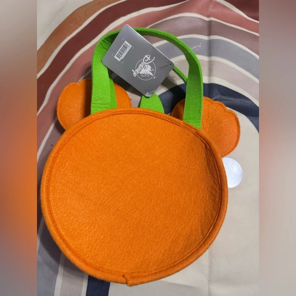 Disney Halloween Mickey Mouse Pumpkin trick or treat bag